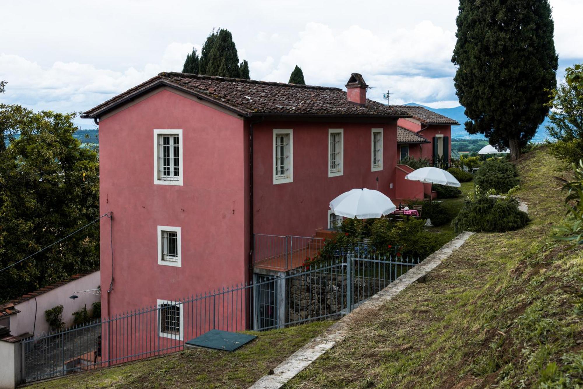 Residence Collecchio Pescia Exterior photo